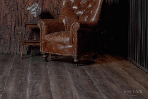 Кварцвиниловый ламинат CERAMO VINILAM XXL GLUE Дуб Лугано 8890-EIR